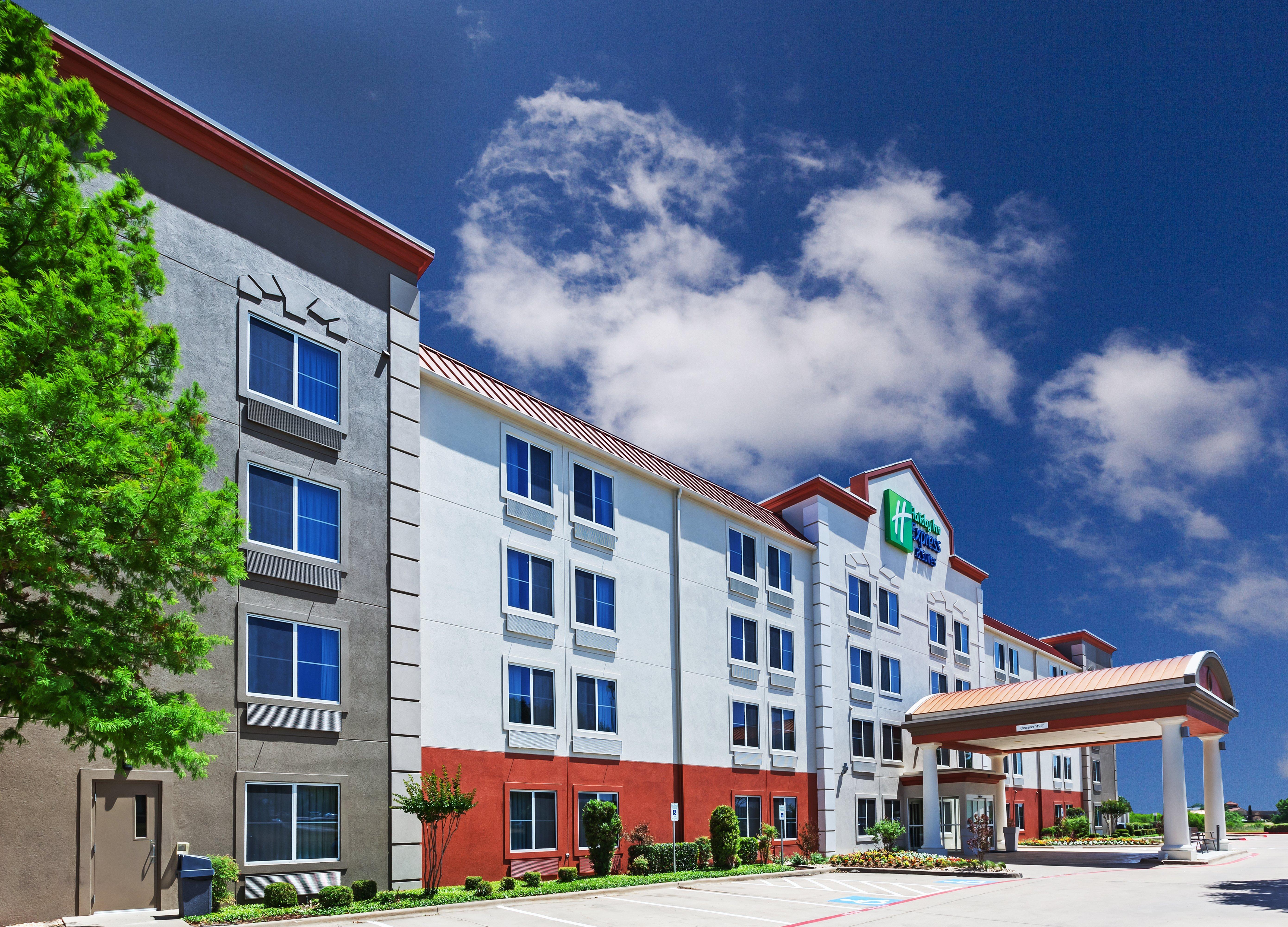 Holiday Inn Express Hotel & Suites Dallas Lewisville By Ihg Экстерьер фото
